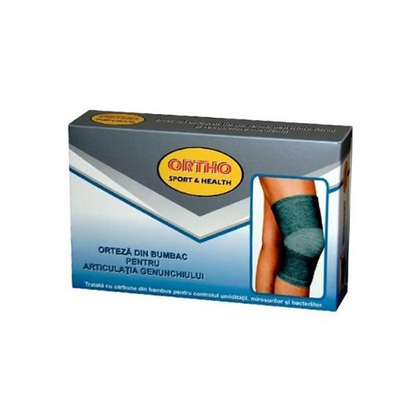 Ortho Sport&Health – genunchiera din bumbac – 1 buc/cutie – S Dispozitive Medicale 2023-09-22 3