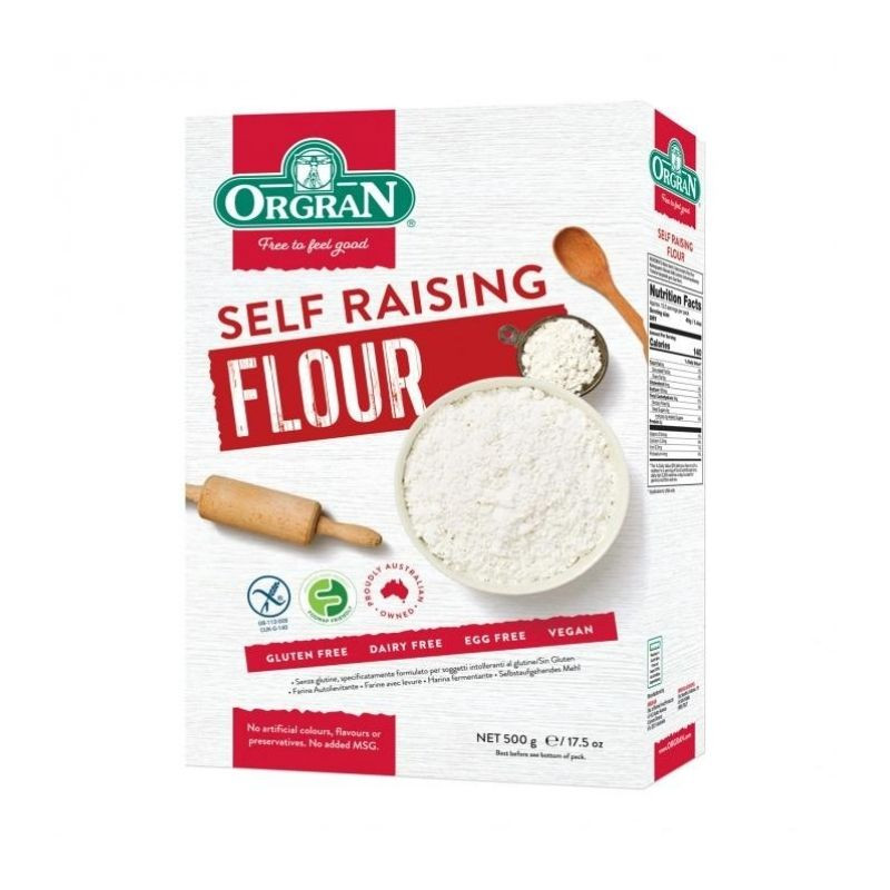 ORGRAN Faina cu praf de copt, 500g Alimente fara gluten 2023-10-03