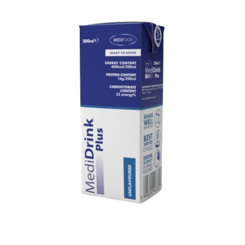 Medidrink Plus fara aroma, 200 ml Alimente cu destinatie speciala 2023-09-24