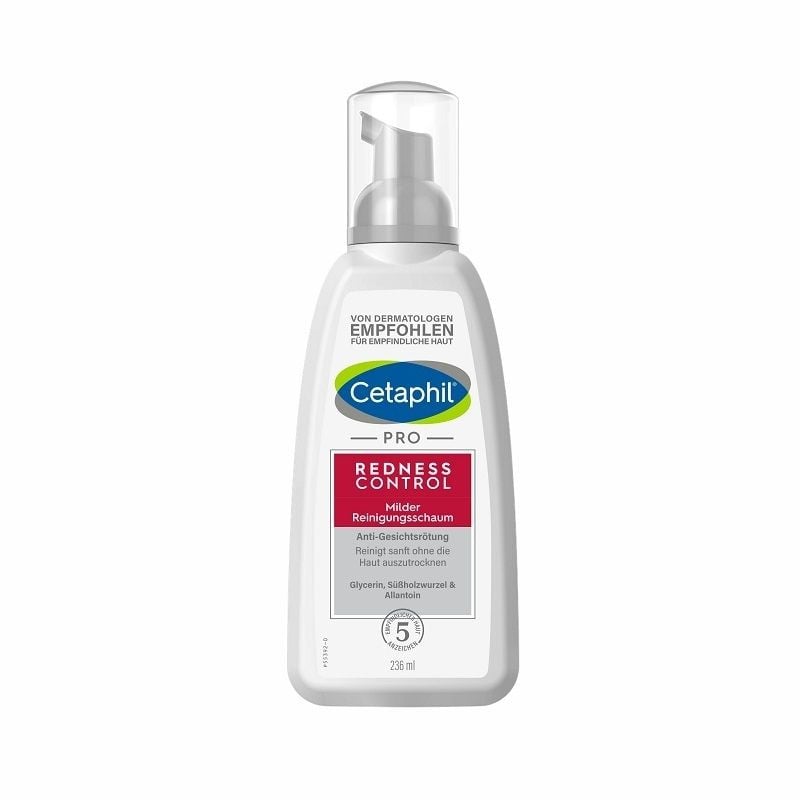 Cetaphil Spuma de curatare PRO Redness Control, 236 ml