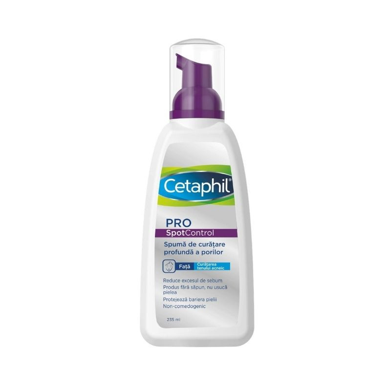 Cetaphil Spuma de curatare PRO SpotControl, 235 ml 235 imagine noua