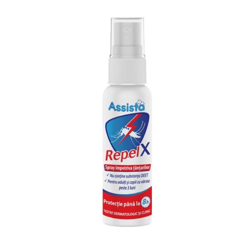 RepelX Spray impotriva tantarilor, 100ml, Assista 100ml imagine noua