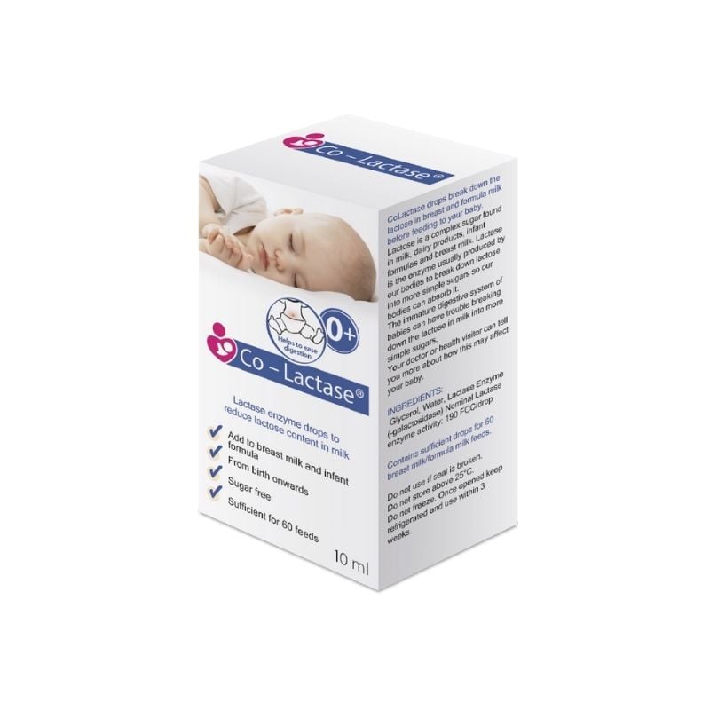 Co-lactase Picaturi Pentru Sugari, 10 Ml