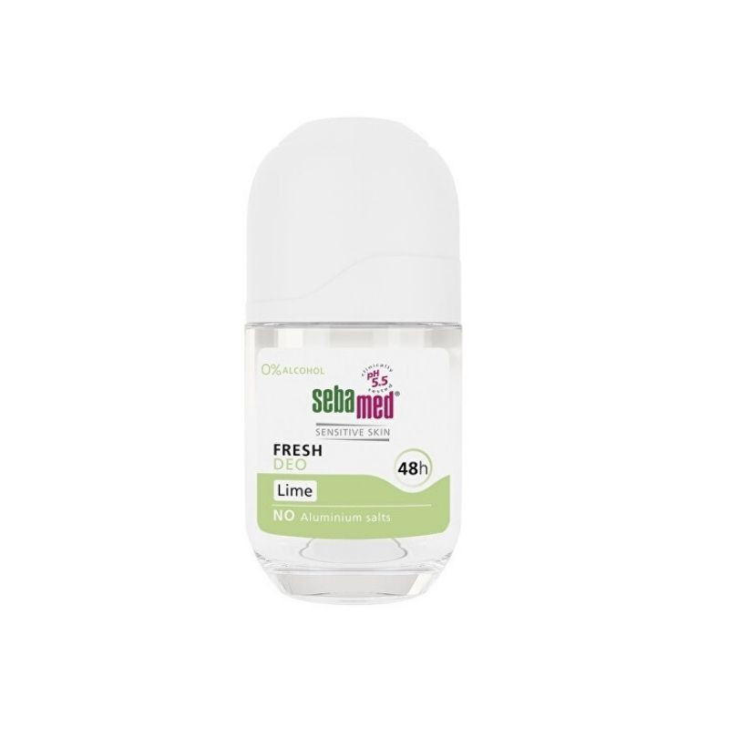 Sebamed Sensitive Skin Deodorant roll-on Lime 24h, 50ml