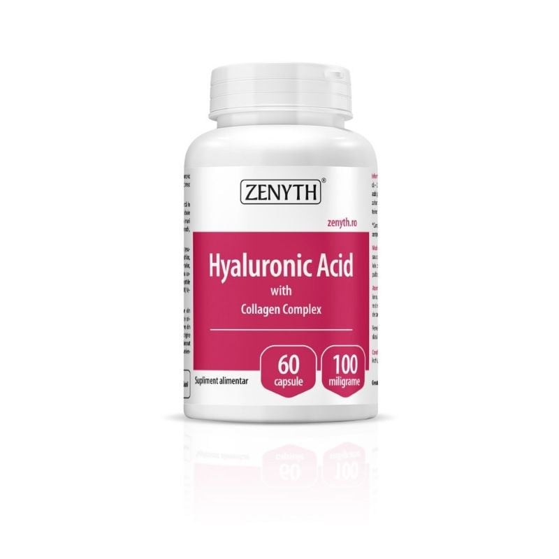 Zenyth Hyaluronic Acid With Collagen Complex, 60 Capsule