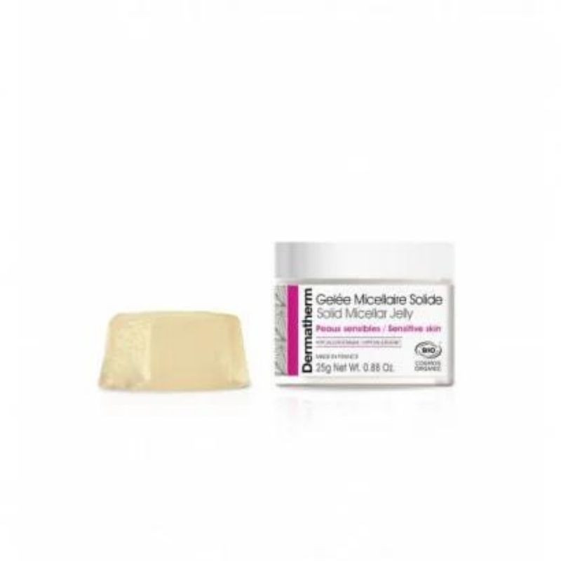 Dermatherm Jeleu micelar organic pentru ten sensibil, 25g 25g imagine 2022