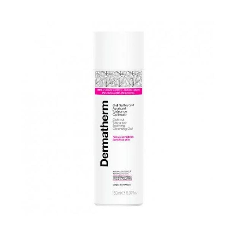 Dermatherm Optimal Tolerance Gel Calmant Pentru Curatare Ten Sensibil, 150ml