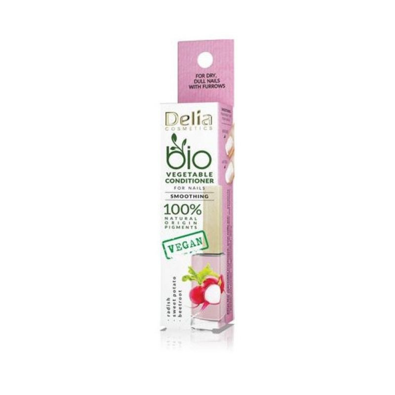 Delia Tratament unghii bio Vegetale smoothing, 11ml 11ml imagine 2021