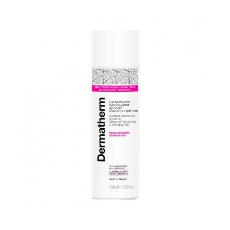 Dermatherm Optimal tolerance lapte demachiant ten sensibil, 150ml 150ml imagine noua