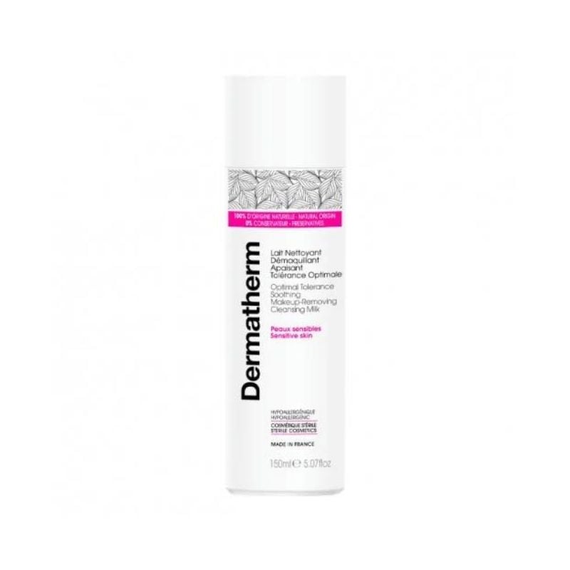 Dermatherm Optimal tolerance lapte demachiant ten sensibil, 150ml