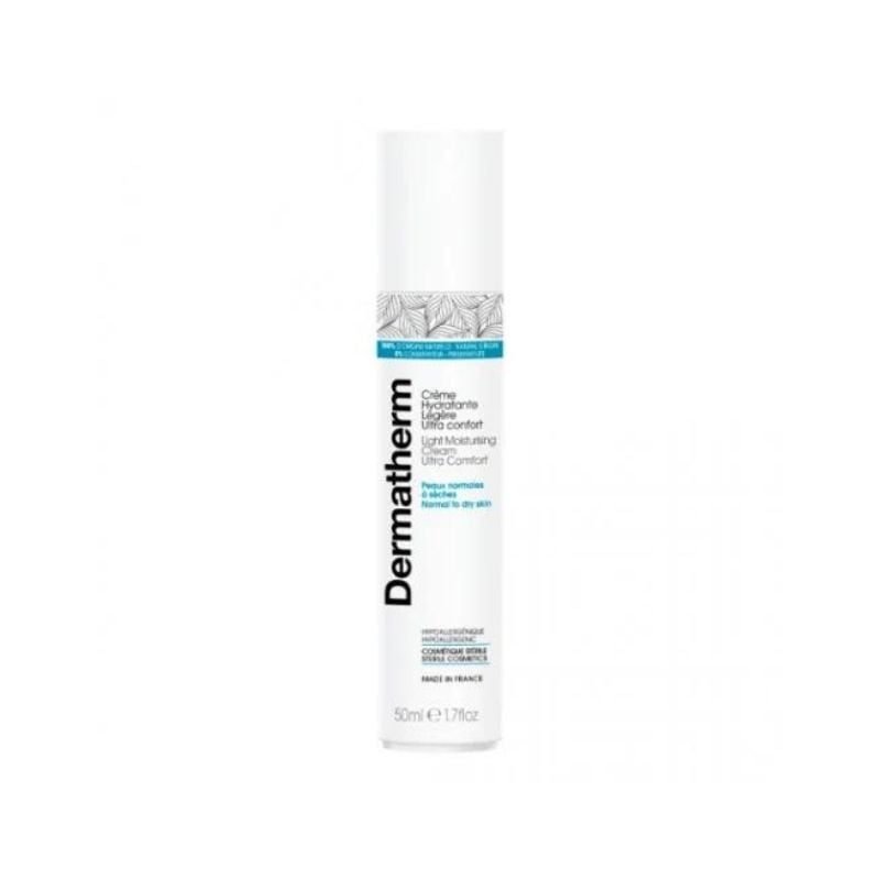 Dermatherm Ultra Confort Crema Usor Hidratanta Pentru Ten Normal Si Uscat, 50ml