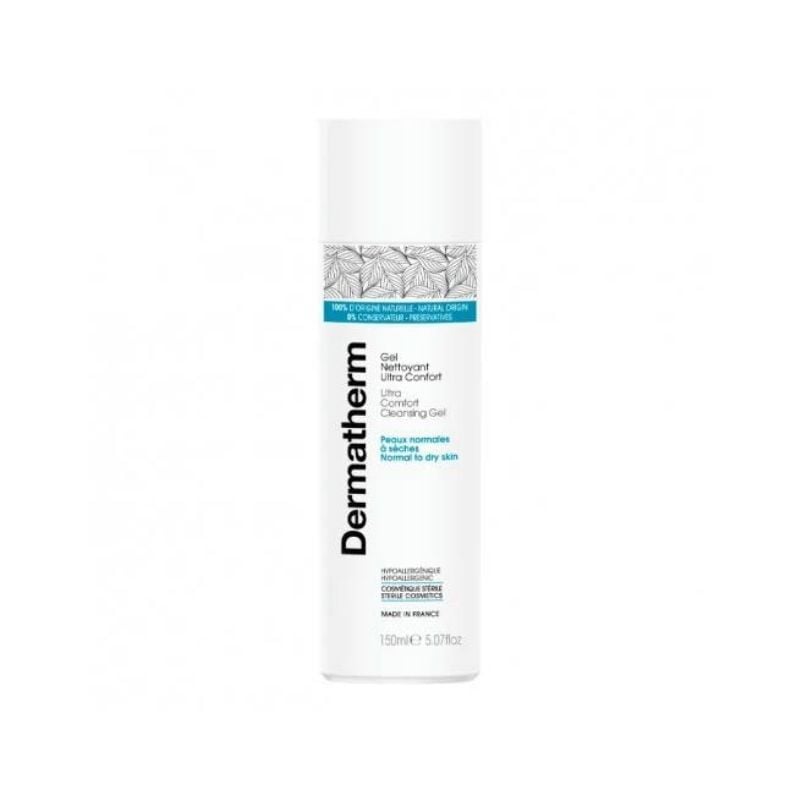 Dermatherm Ultra Confort Masca Hidratanta Pentru Ten Normal Si Uscat, 50ml