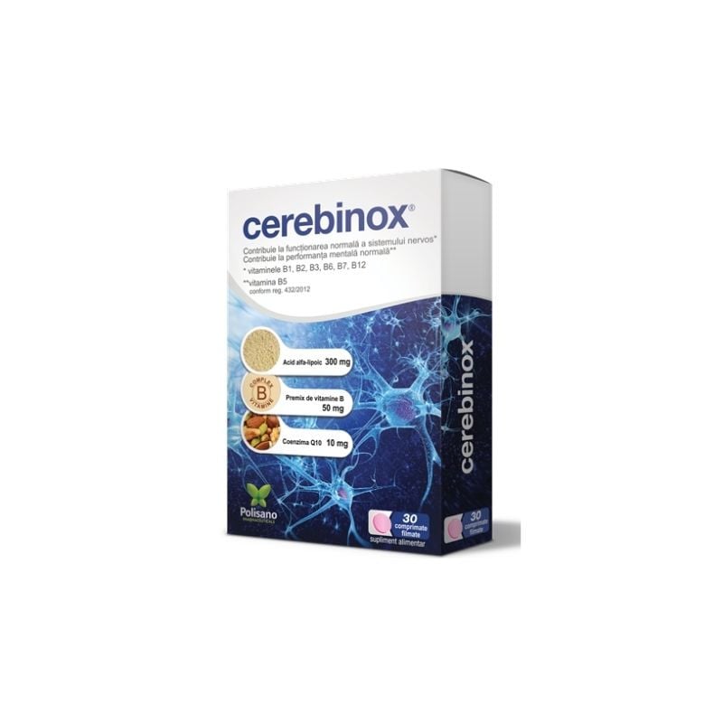 Polisano cerebinox, 30 capsule
