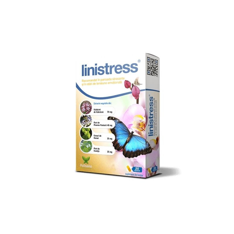 Polisano Linistress, 20 capsule capsule imagine teramed.ro