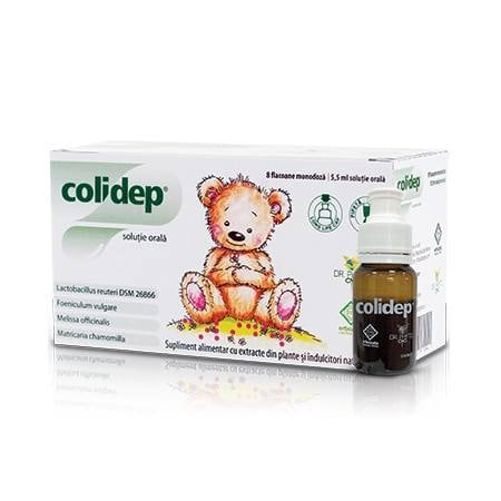 Colidep solutie, 8 monodoze Colidep imagine teramed.ro