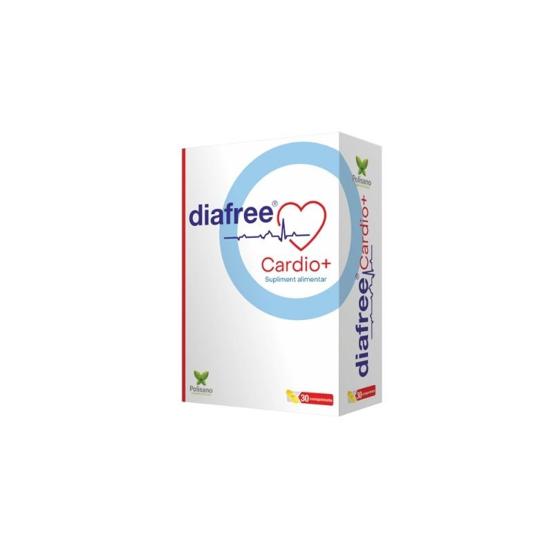 Polisano Diafree Cardio +, 30 comprimate Cardio imagine teramed.ro