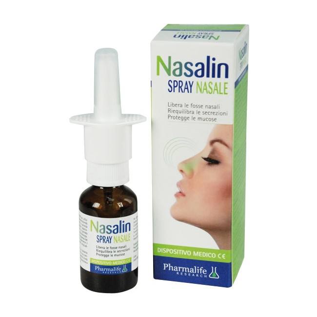 Nasalin X 20 Ml Sol. Spray Nazal