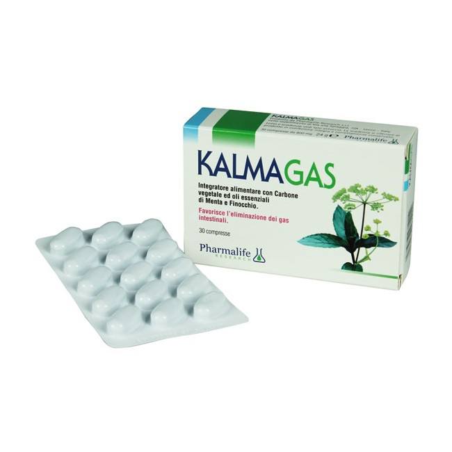 Kalma Gas, 30 capsule Balonare imagine teramed.ro