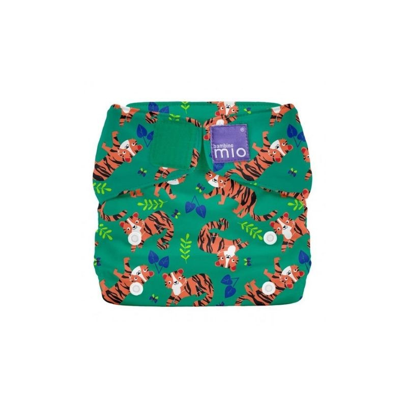Bambino Mio Scutec Refolosibil All-in-one, Tiger Tango La Reducere All-in-one