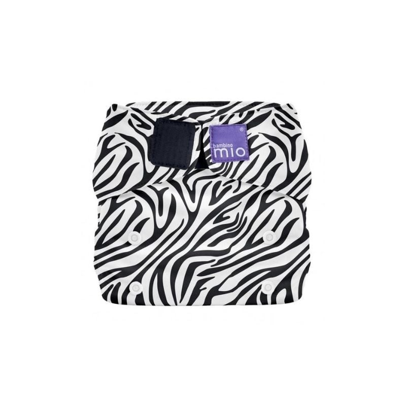 Bambino Mio Scutec Refolosibil All-in-one, Savanna Stripes La Reducere All-in-one