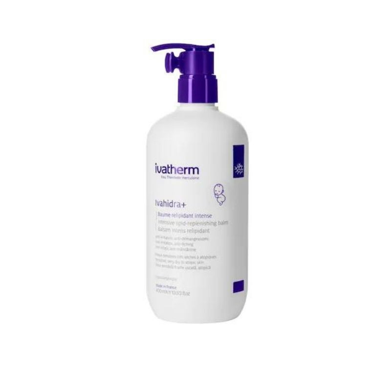 IVATHERM Ivahidra+ balsam intens relipidant, 400ml 400ml imagine 2022