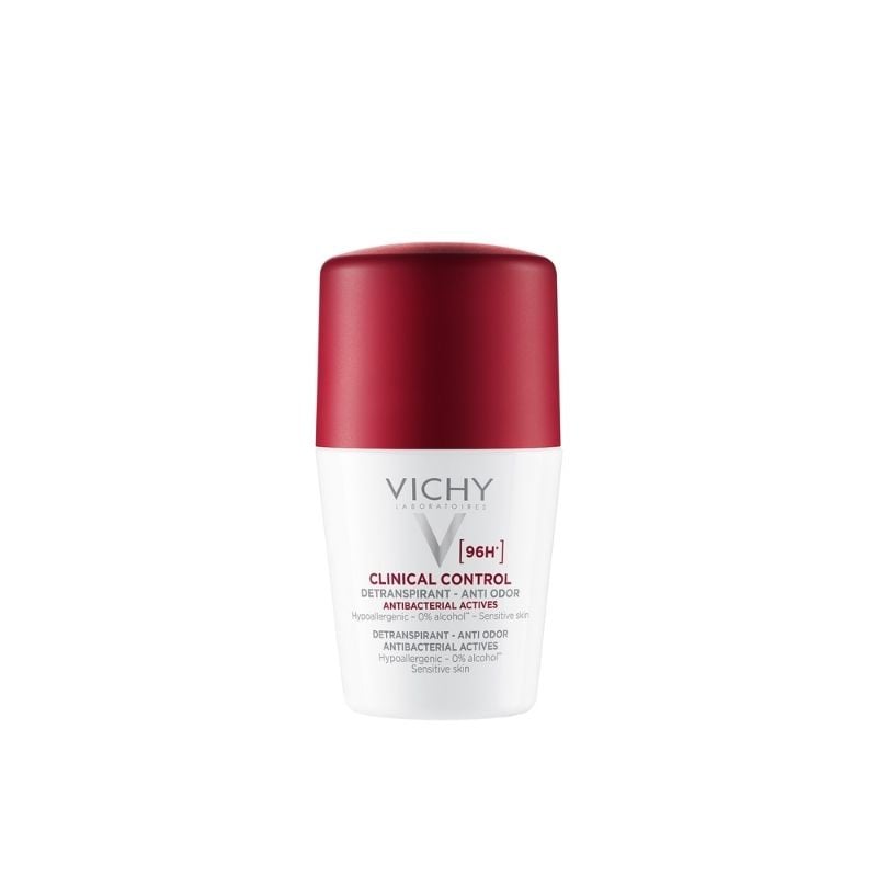 VICHY Roll on deo ANTITRANSPIRANT clinical control 96H, 50 ml 96h imagine noua