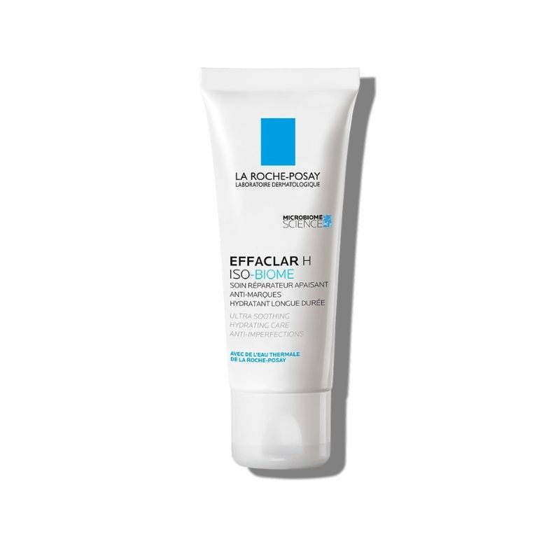 LA ROCHE-POSAY Effaclar H ISO-BIOME Crema Reparatorie si Hidratanta, 40ml La Reducere 40ml