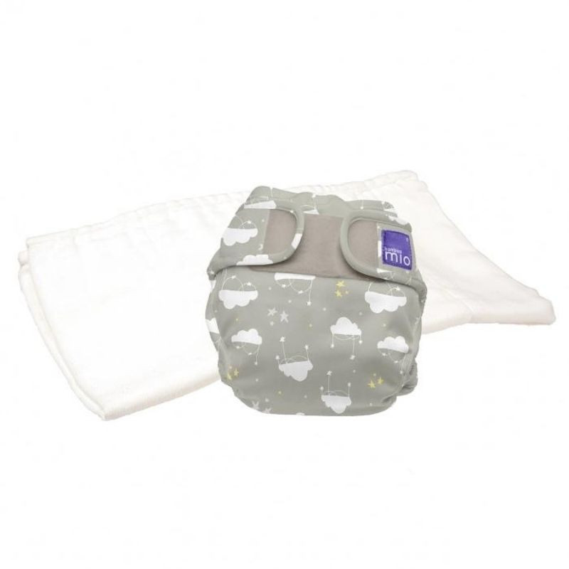 Bambino Mio Mioduo Cover cu insert, Cloud Nine, Size 2, 9kg+