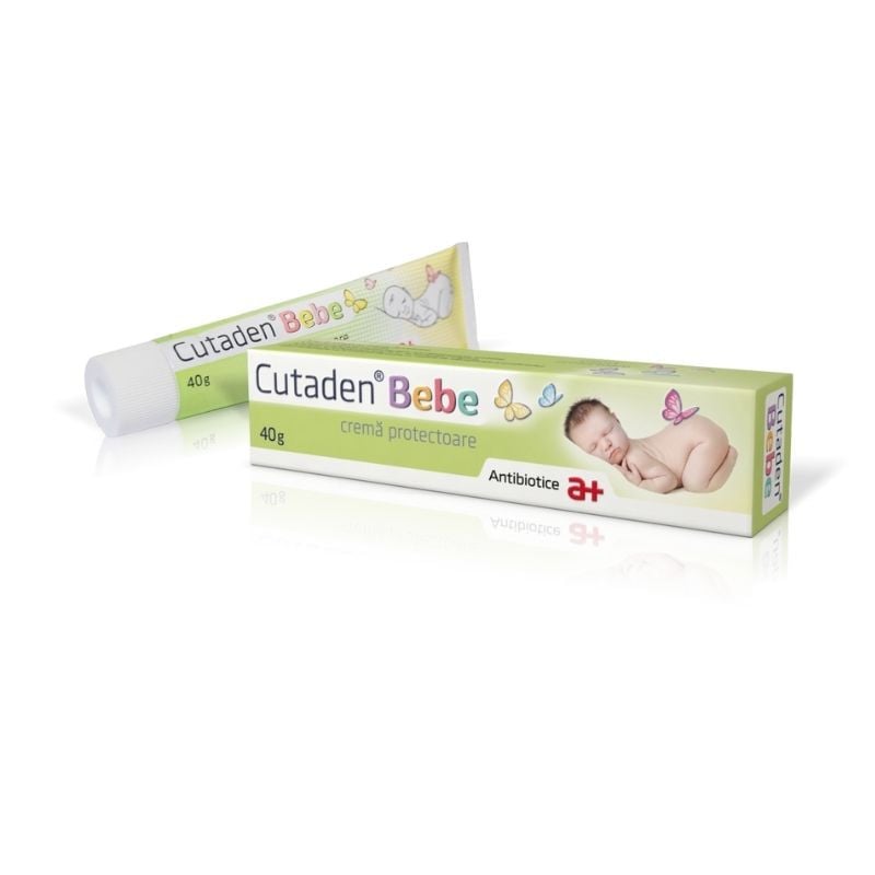 Antibiotice Sa Cutaden Bebe Crema Protectoare, 40g