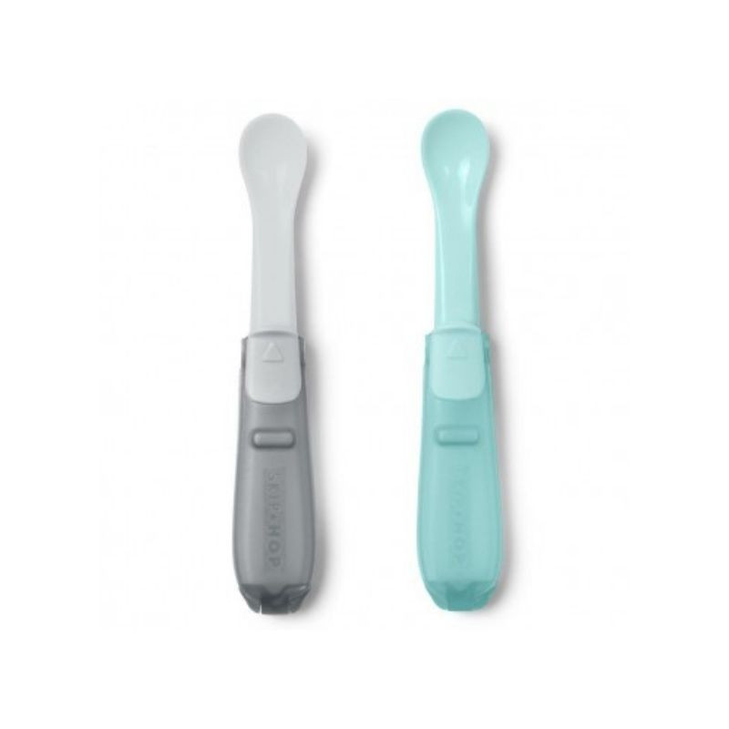 Skip-Hop Set 2 lingurite pliabile pentru calatorii accesorii imagine noua