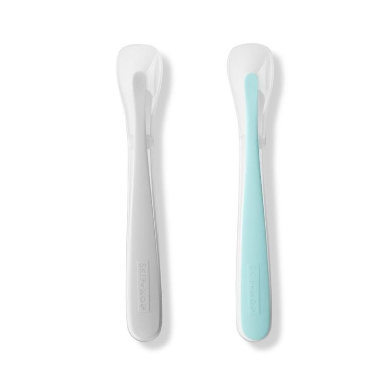 Skip-Hop Set 2 lingurite Easy Feed accesorii imagine noua