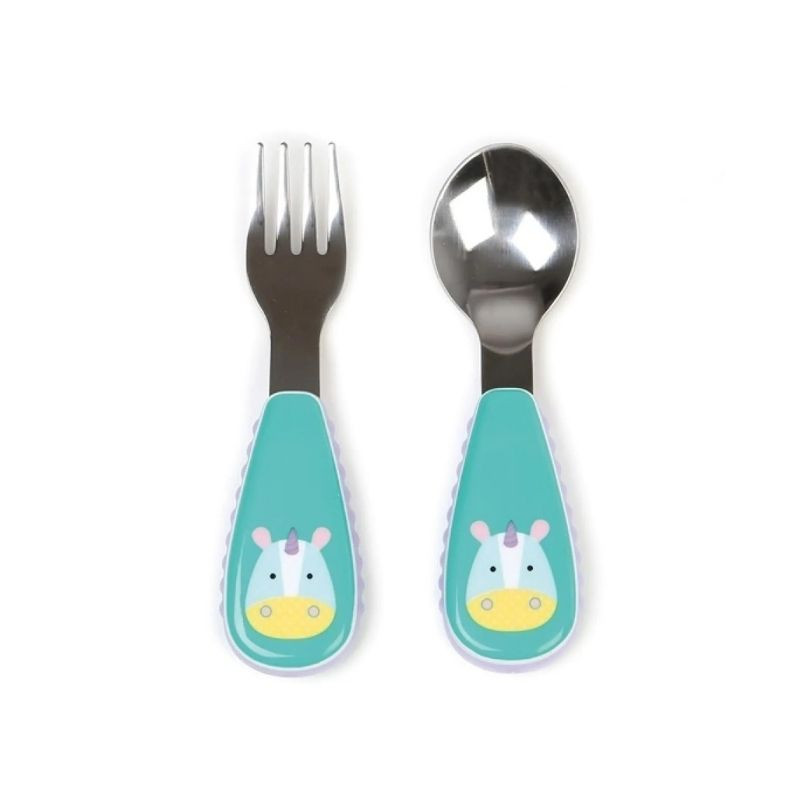 Skip-Hop Set Tacamuri, Unicorn accesorii imagine 2021