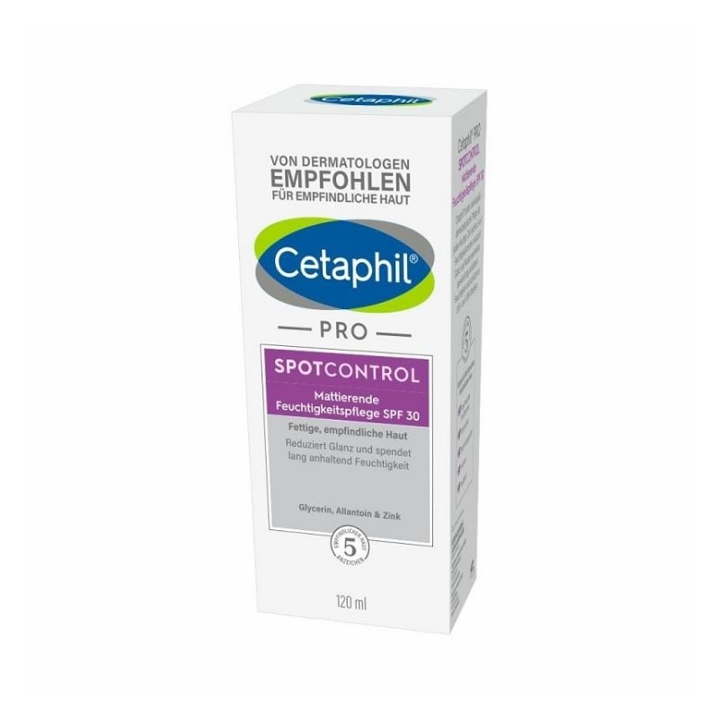 Cetaphil Crema hidratanta cu SPF 30 PRO SpotControl, 120 ml La Reducere 120