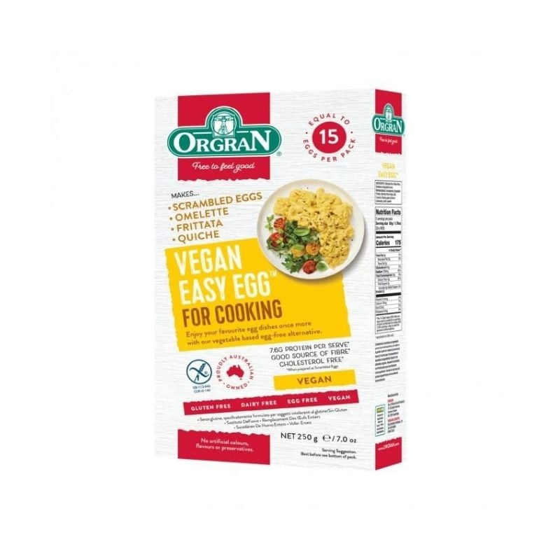 ORGRAN Easy egg – Amestec pentru omleta, 250g 250g imagine teramed.ro