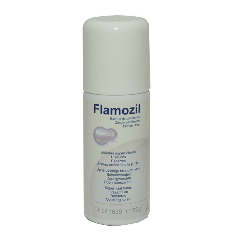 Flamozil Tratament rani spray, 75 g Flamozil imagine teramed.ro