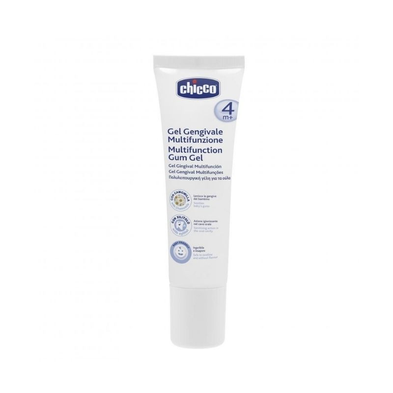 Chicco Baby Moments gel gingival multifunctional 4luni+, 30 ml +4luni
