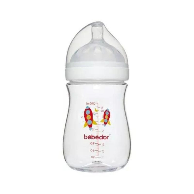 Bebe Dor Biberon cu gura larga BPA Free, 240 ml 240 imagine noua