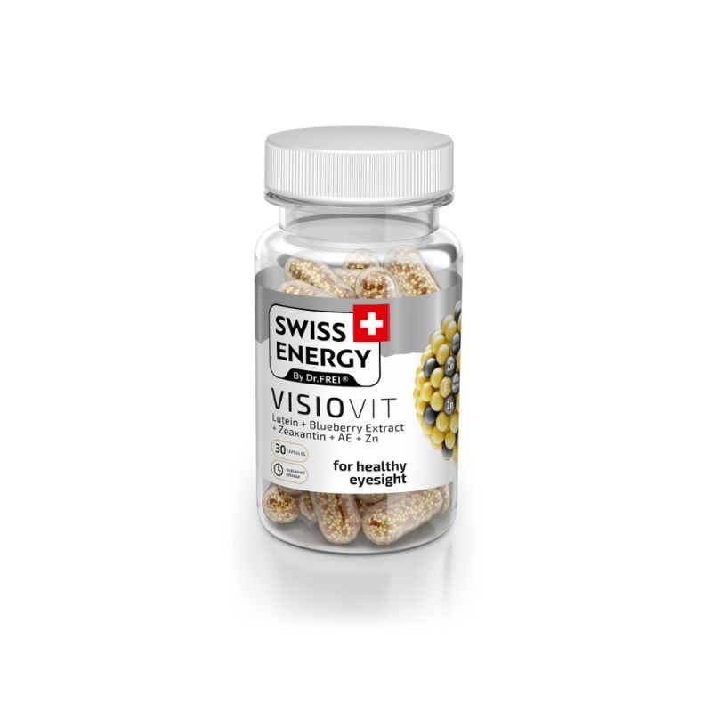 Swiss Energy Visiovit, 30 capsule capsule imagine teramed.ro