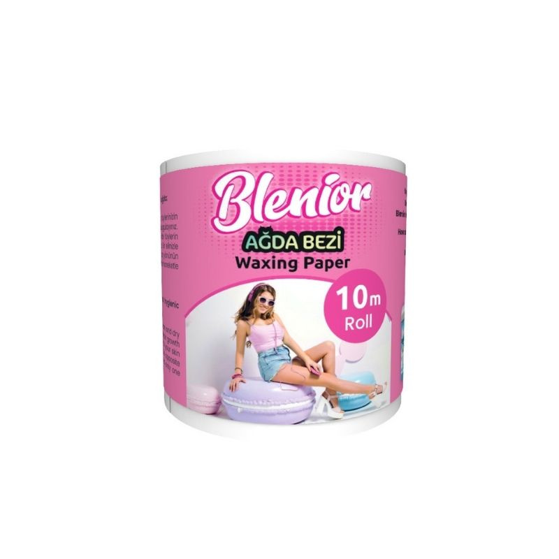 Blenior Rola hartie pentru epilare, 10m 10m imagine noua