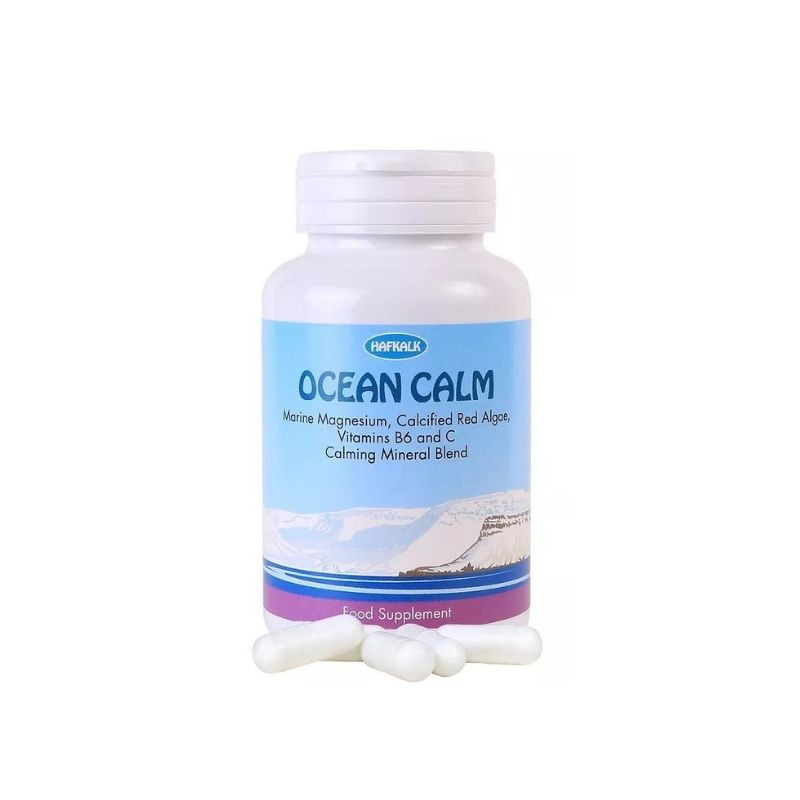 OCEAN CALM, 60 capsule vegetale Magneziu 2023-09-23