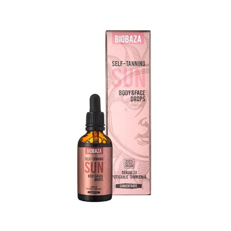 Biobaza Sun Serum concentrat autobronzare, 50ml Autobronzante 2023-09-24