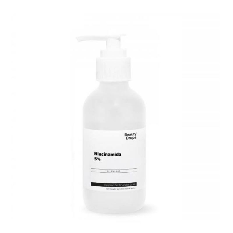 Beauty Drops Gel de curatare cu 5% Niacinamide, 250ml