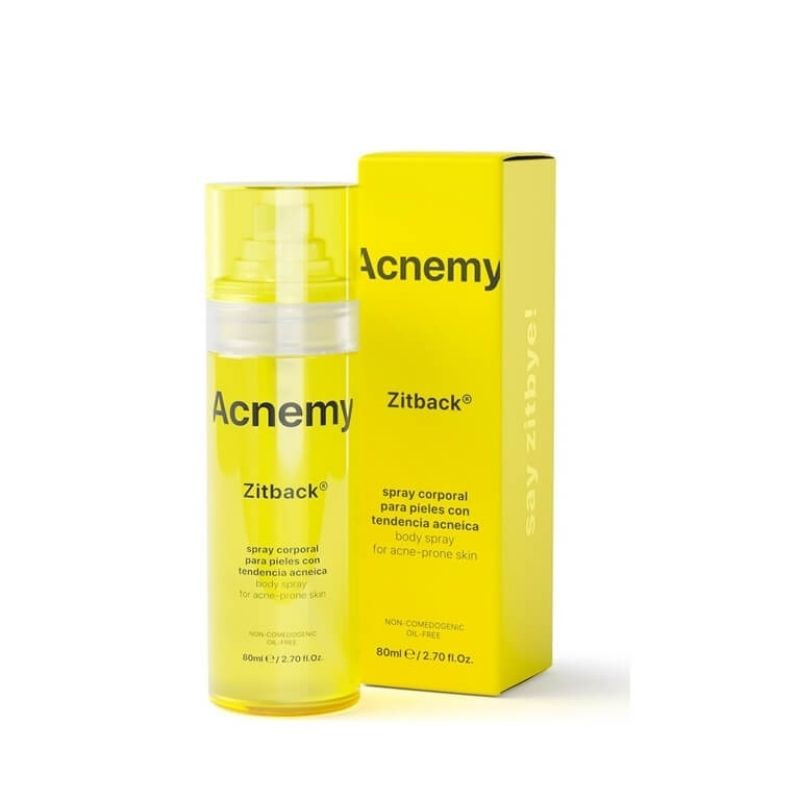 Acnemy Spray Pentru Corp, Pielea Predispusa La Acnee Zitback, 80ml