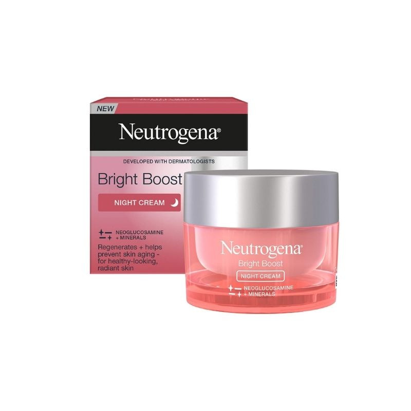 Neutrogena bright boost crema de noapte, 50 ml