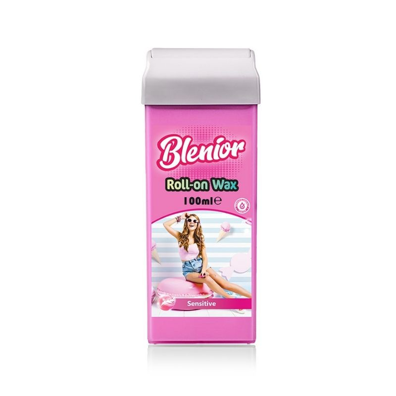 Blenior Ceara Epilatoare Roll-On piele sensibila, 100ml 100ml imagine noua