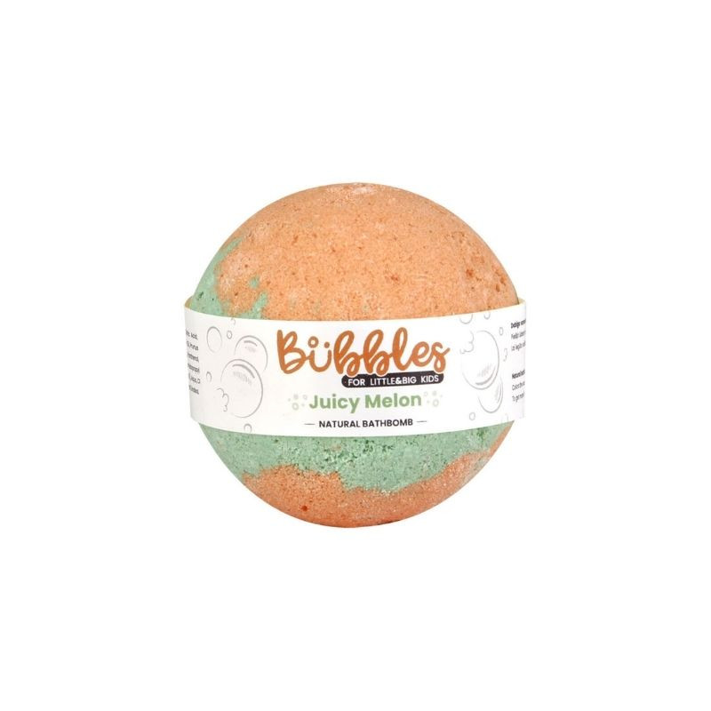 Bubbles Bila de baie copii Juicy Melon, 115g