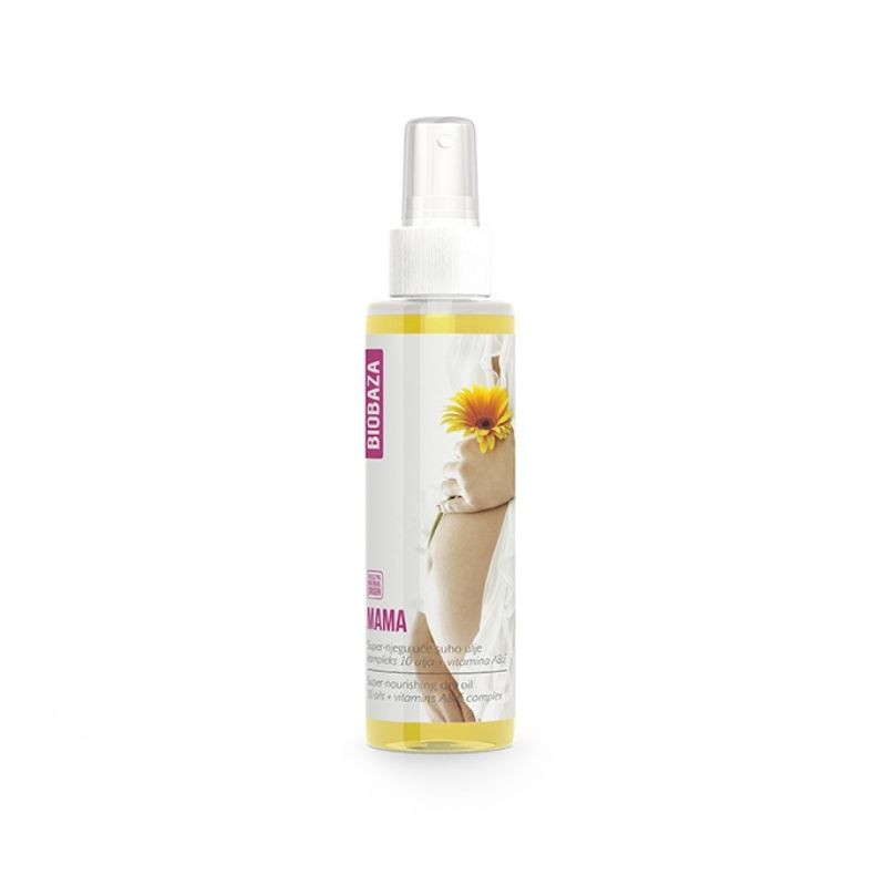 Biobaza Mama Ulei natural antivergeturi, 150ml 150ml imagine teramed.ro