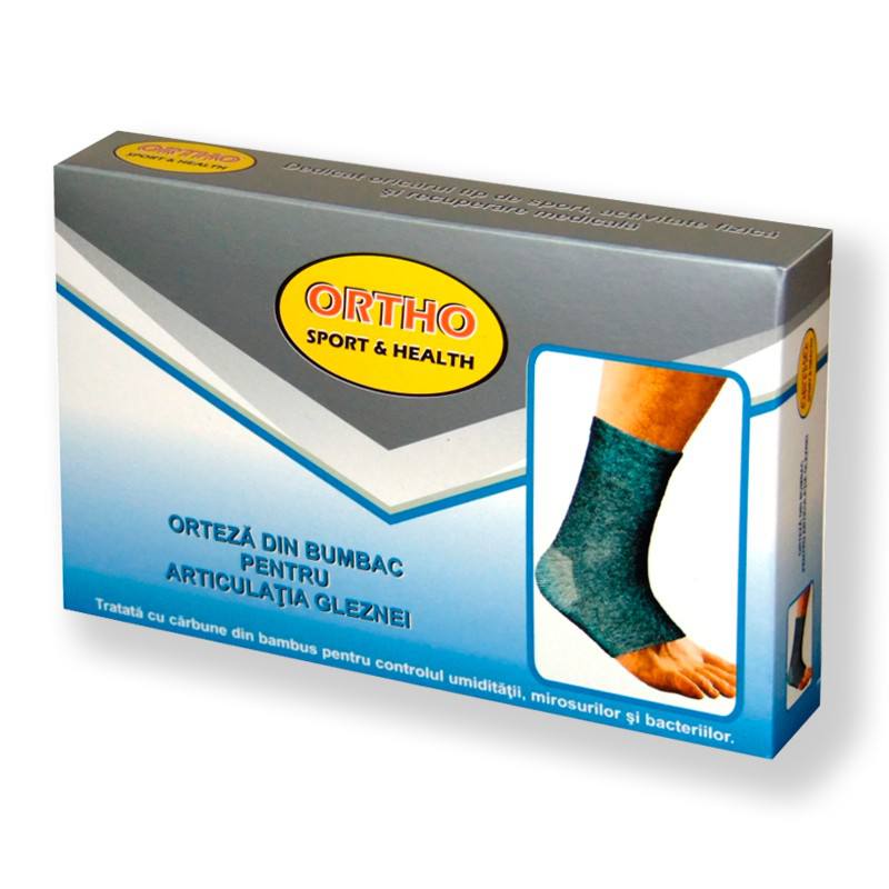 Ortho Sport&Health – glezniera din bumbac -1 buc/cutie -M Dispozitive Medicale 2023-09-23 3