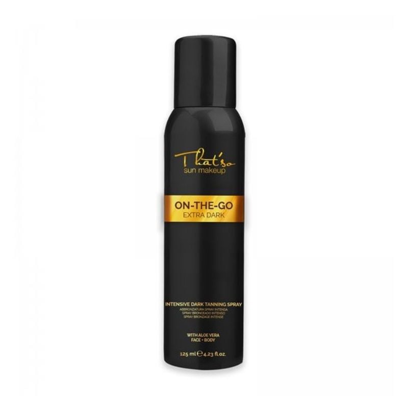 That So Spray Autobronzant Fata Si Corp, On The Go Extra Dark, 125ml