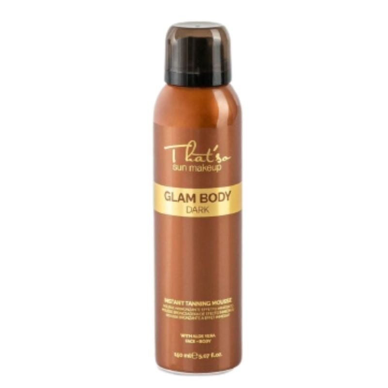 That So Spuma autobronzanta, BODY MOUSSE DARK, 150ml La Reducere 150ml